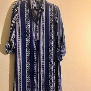 Fred David Shirt Dress